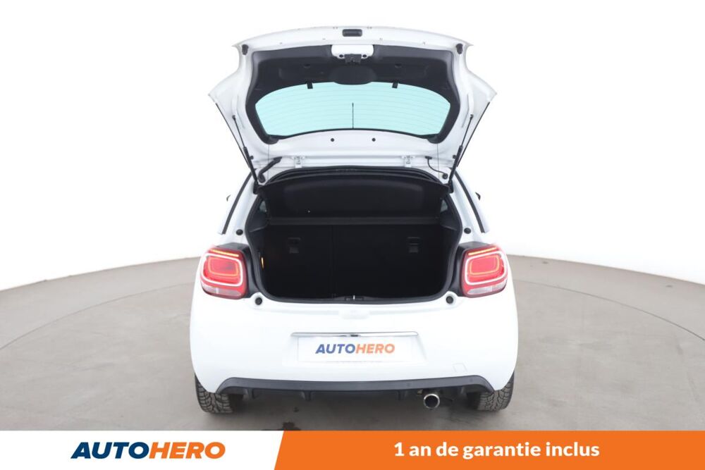 DS3 1.2 PureTech Connected Chic 110 ch 2018 occasion 92130 Issy-les-Moulineaux