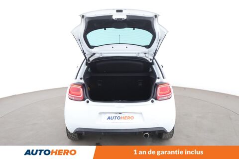 DS3 1.2 PureTech Connected Chic 110 ch 2018 occasion 92130 Issy-les-Moulineaux