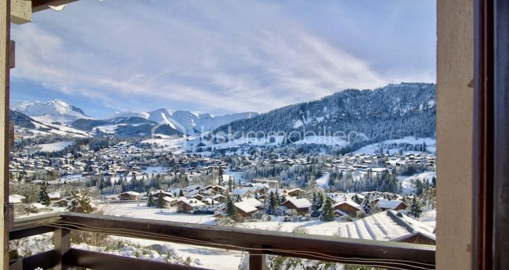 74120 - MEGÈVE - APPARTEMENT F4 RÉNOVÉ - VUE MONT-BLANC