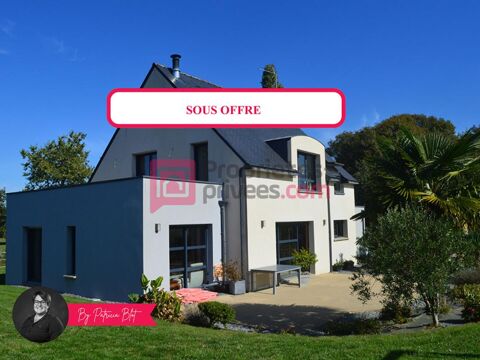   Maison contemporaine de 150 m� sur 1 700 m� de terrain  - Malansac (Morbihan) Maison - 4 pi�ce(s) - 150 m�