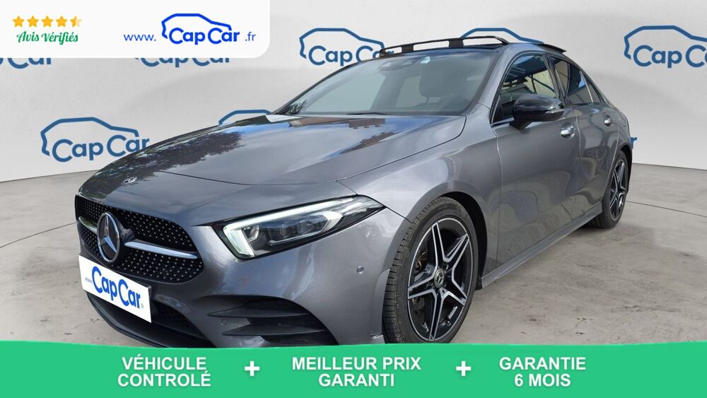 Classe A 180 d 116 7G-DCT AMG Line 2019 occasion 60730 Lachapelle Saint Pierre
