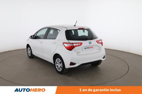 Yaris 1.5 Hybrid France 5P 100H 2018 occasion 92130 Issy-les-Moulineaux