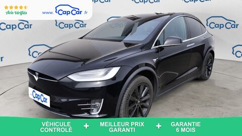 Tesla Model X Raven 573 103 kWh Long Range Plus - 7 places 2020 occasion Le Creusot 71200