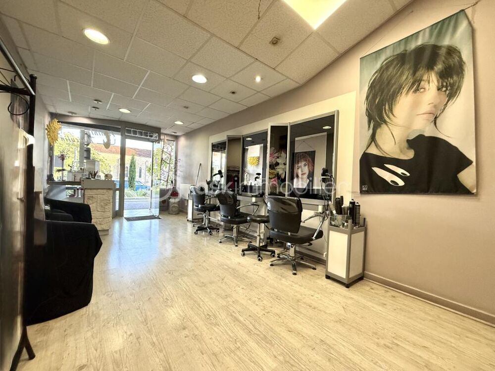   Salon de coiffure – Centre-ville de Corbas (Est lyonnais) 