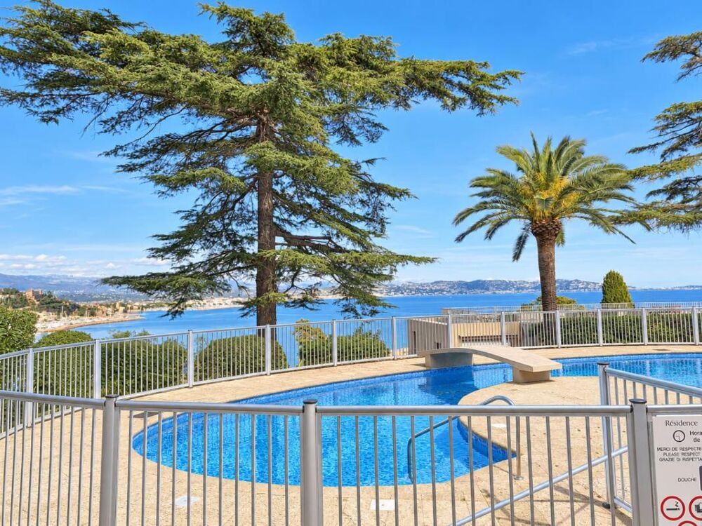 Théoule  2 pièces, plages à pied et piscine avec vue panoramique