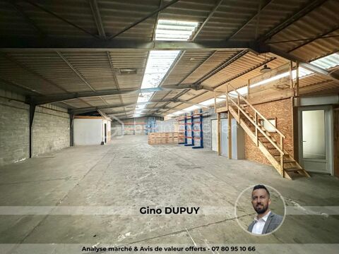 LOCAL D'ACTIVIT&Eacute; 520 m&sup2; + EXT&Eacute;RIEUR 900 m&sup2; – QUIMPER 2700 29000 Quimper