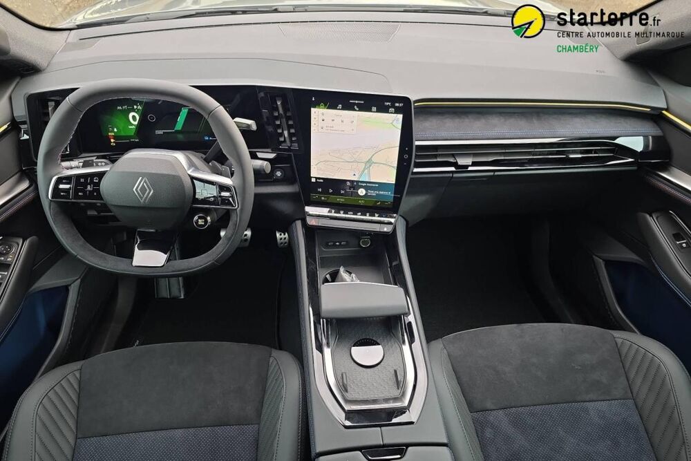 Rafale E-Tech full hybrid 200ch esprit Alpine 2026 occasion 73420 Voglans