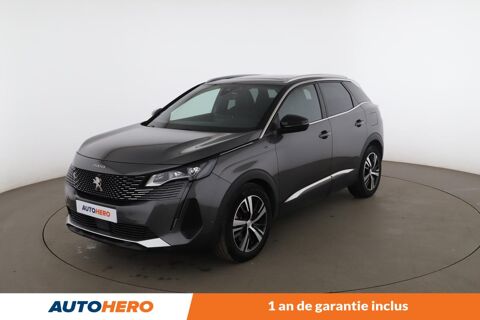 Peugeot 3008 1.6 Hybrid4 GT Pack e-EAT8 300ch 2021 occasion Issy-les-Moulineaux 92130