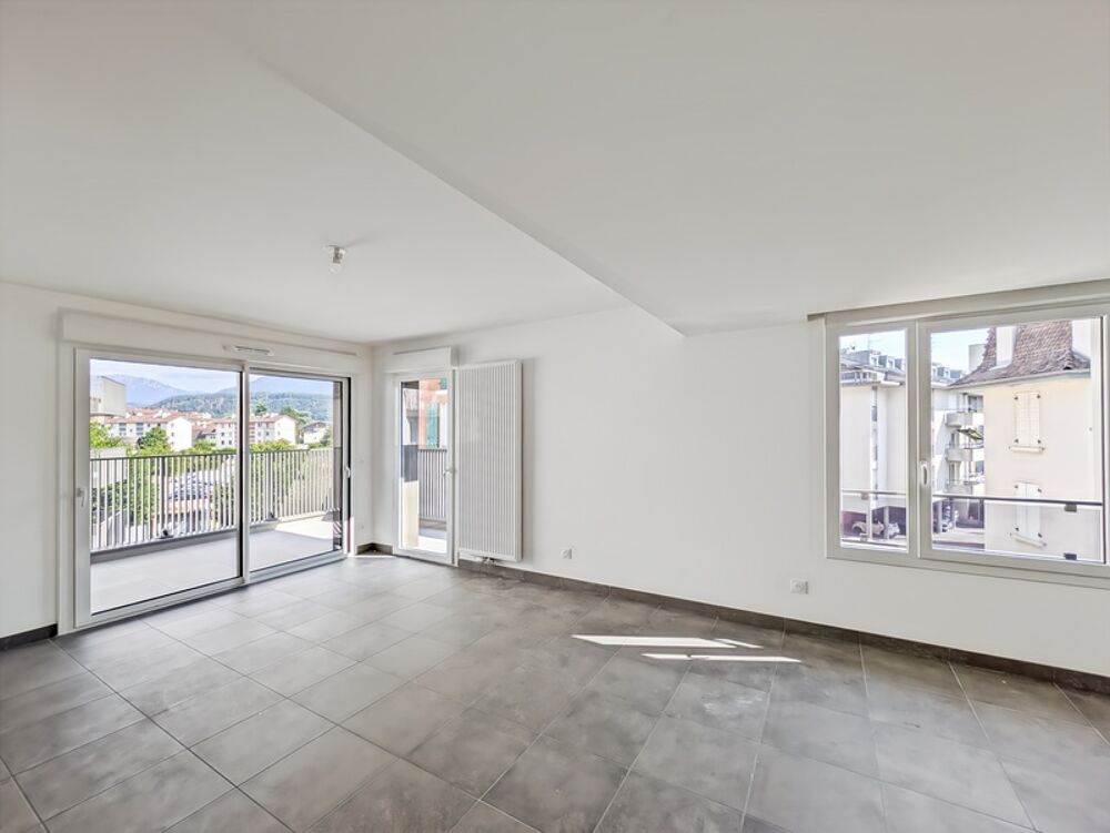 à vendre 3 pièces THONON LES BAINS (74) - Appartement 3 pièces avec balcon dans un emplacement privilégié