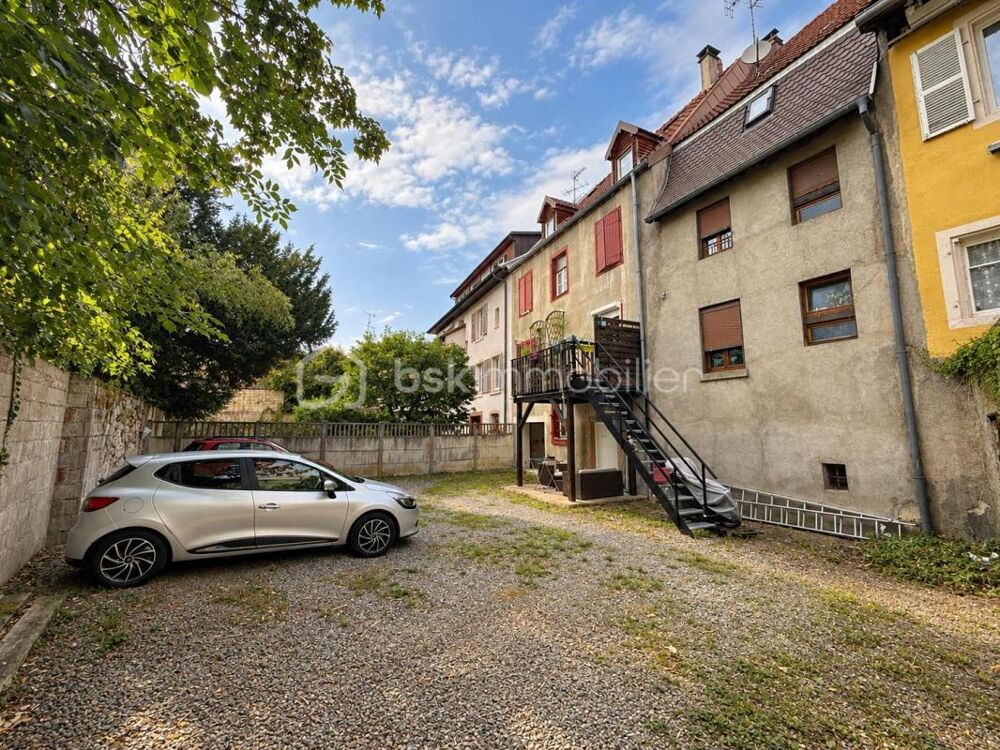 Vente Immeuble Immeuble de rapport 4 logements - Cour, stationnements et Terrasses Thann