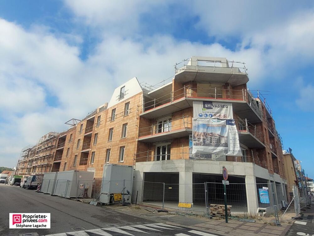 Vente Appartement Appartement Stella 3 pièce(s) 66 m2 avec jardin et parking Stella