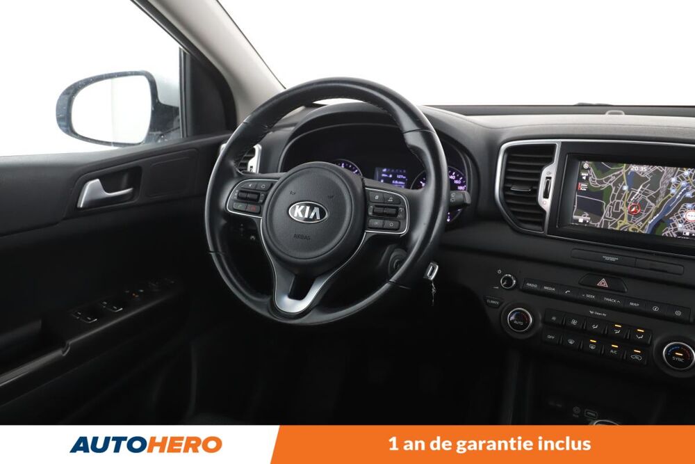 Sportage 2.0 CRDi Active 2WD 136 ch 2016 occasion 92130 Issy-les-Moulineaux