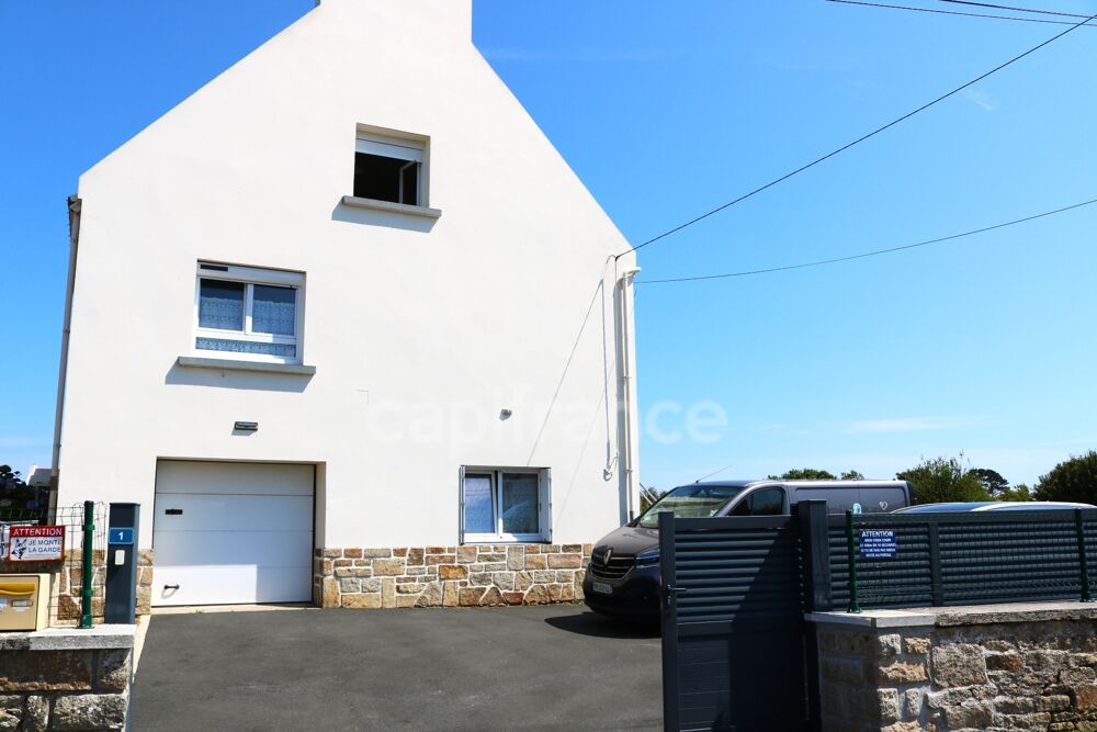 Vente Maison EXCLUSIVITE Maison à vendre 6 pièces PLOUHINEC (29) 4 chambres de 143 m2 sur un terrain de 1373 m2 Plouhinec