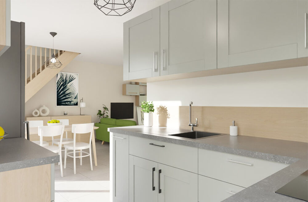 Vente Maison MAISON INDIVIDUELLE 87,82 m² à LA FORET LE ROI La foret le roi