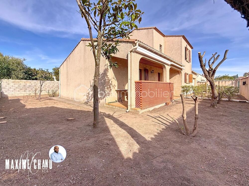 Vente Maison VAUVERT – Maison individuelle 111 m² – Terrain 420 m² Vauvert