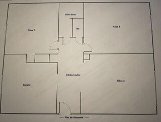  Appartement � vendre 3 pi�ces 51 m�