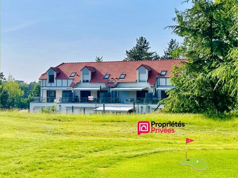   Superbe duplex 2 CHAMBRES , terrasse , garage et cave avec vue golf - 73.44 m2 Appartement - 3 pièce(s) - 74 m²