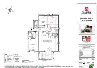 Vente Appartement Appartement T4 St Paul De Varces 86,90m2  -Dernière opportunité Saint paul de varces