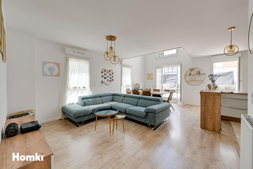 Duplex T5 de 112 m² à Poissy