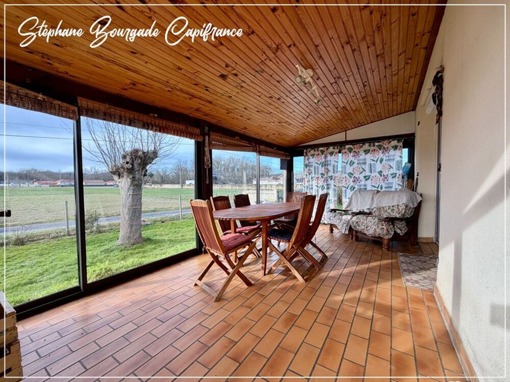 Vente Maison Maison 5 chambres � vendre  BORDERES SUR L'ECHEZ (65) Terrain de 1136 m2 Borderes sur l echez