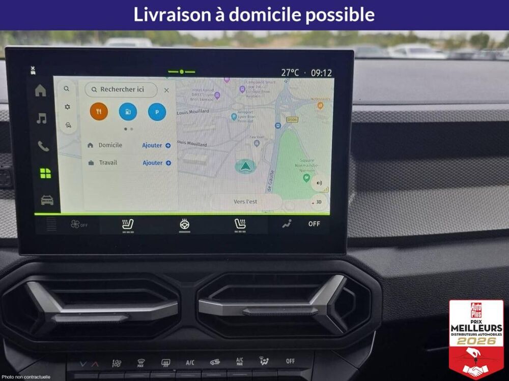Duster Hybrid-G 150 4x4 Expression 2026 occasion 10150 Lavau