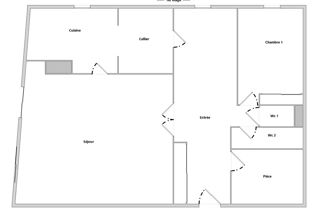  Appartement � vendre 3 pi�ces 100 m�