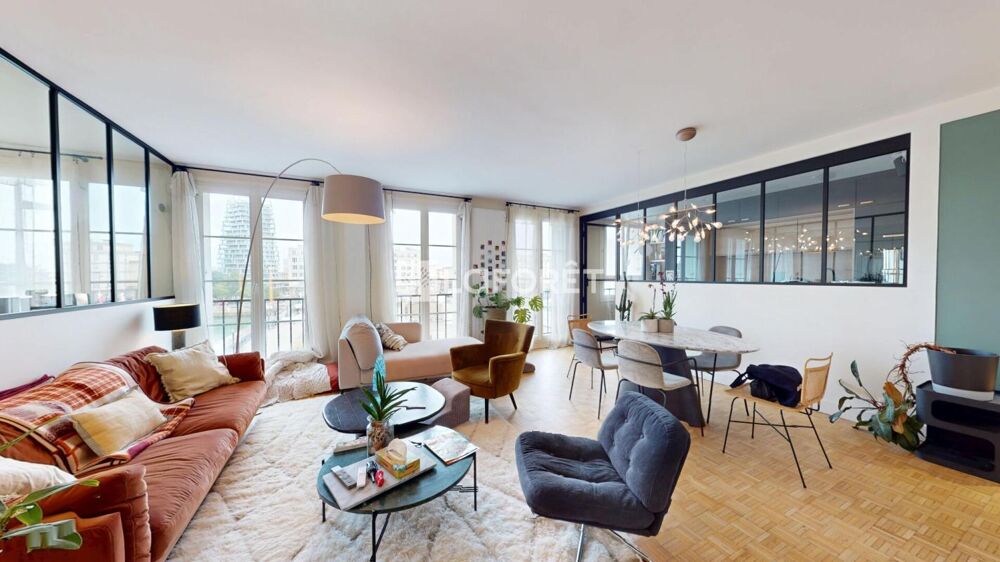 Appartement 4 pièces 84 m²