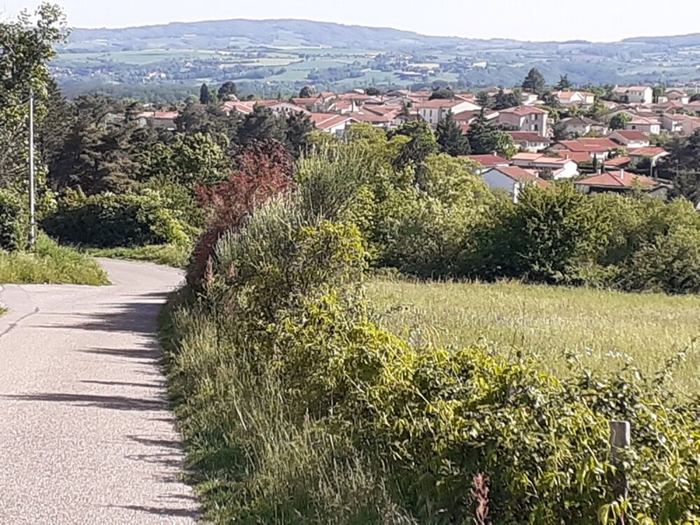 MONTAGNY (69), bel appartement de 63 m2 avec jardin