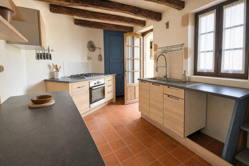 Vente Maison Maison de 5 pièces de 107 m² à Saint-Cernin-de-l'Herm Saint cernin de l herm