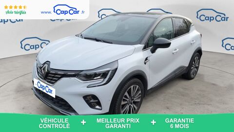 Renault Captur 1.6 E-Tech Plug-in 160 EDC Initiale Paris 2020 occasion Soisy Sous Montmorency 95230