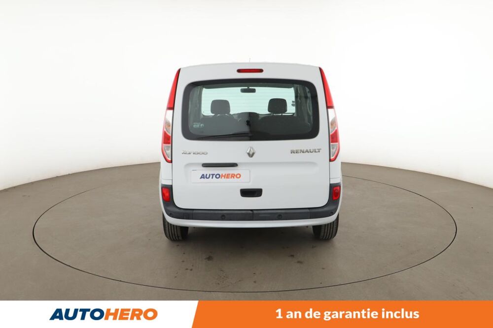 Kangoo 1.2 TCe Zen EDC 115 ch 2016 occasion 92130 Issy-les-Moulineaux