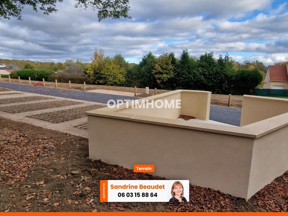 Vente Terrain Terrain de 764m2 à Hermeray Hermeray
