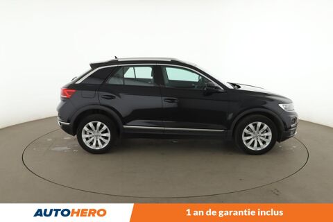 T-ROC 1.5 TSI EVO Carat DSG7 150 ch 2018 occasion 92130 Issy-les-Moulineaux