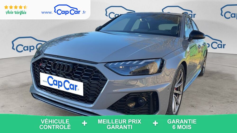 RS4 B9 2.9 TFSI 450 Quattro Tiptronic 8 RS - Premi&egrave;re main Autom 2022 occasion 21000 Dijon