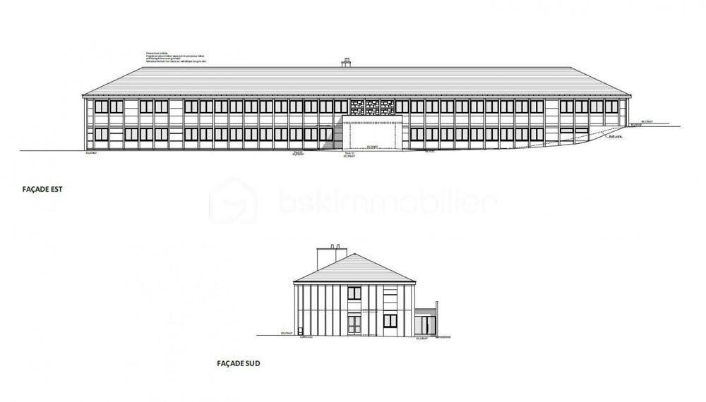   Local commercial 1800m² avec grand potentiel 