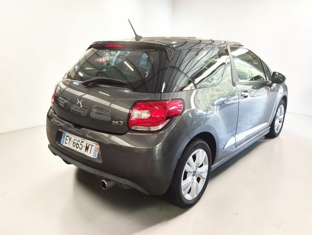 DS3 1.2 THP 110 BE CHIC C3P 2016 occasion 06640 Saint-Jeannet