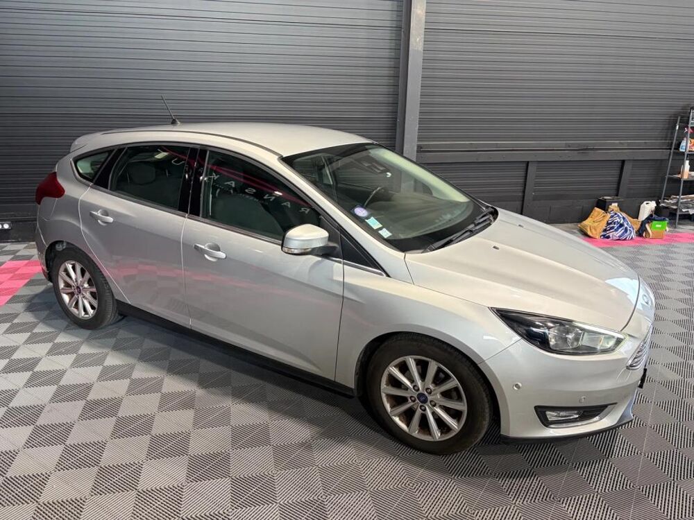 Focus Titanium 2018 occasion 34130 Valergues