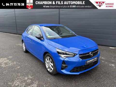 Opel Corsa 1.5 Diesel 100 ch BVM6 Elegance 2020 occasion La Grand-Croix 42320