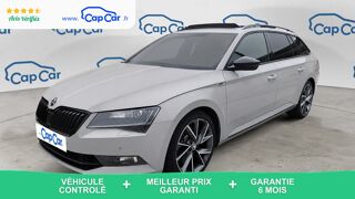 Superb 2.0 TSI 272 4x4 DSG7 Sportline - Automatique Toit ouvrant 2018 occasion 71100 Chalon Sur Saone