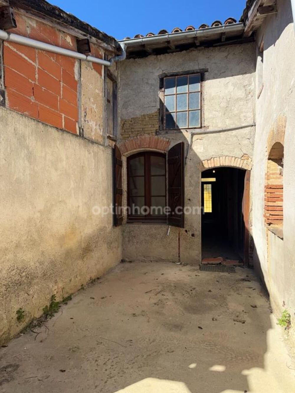 Vente Maison Maison 3 pièces terrasse jardinet Cadours