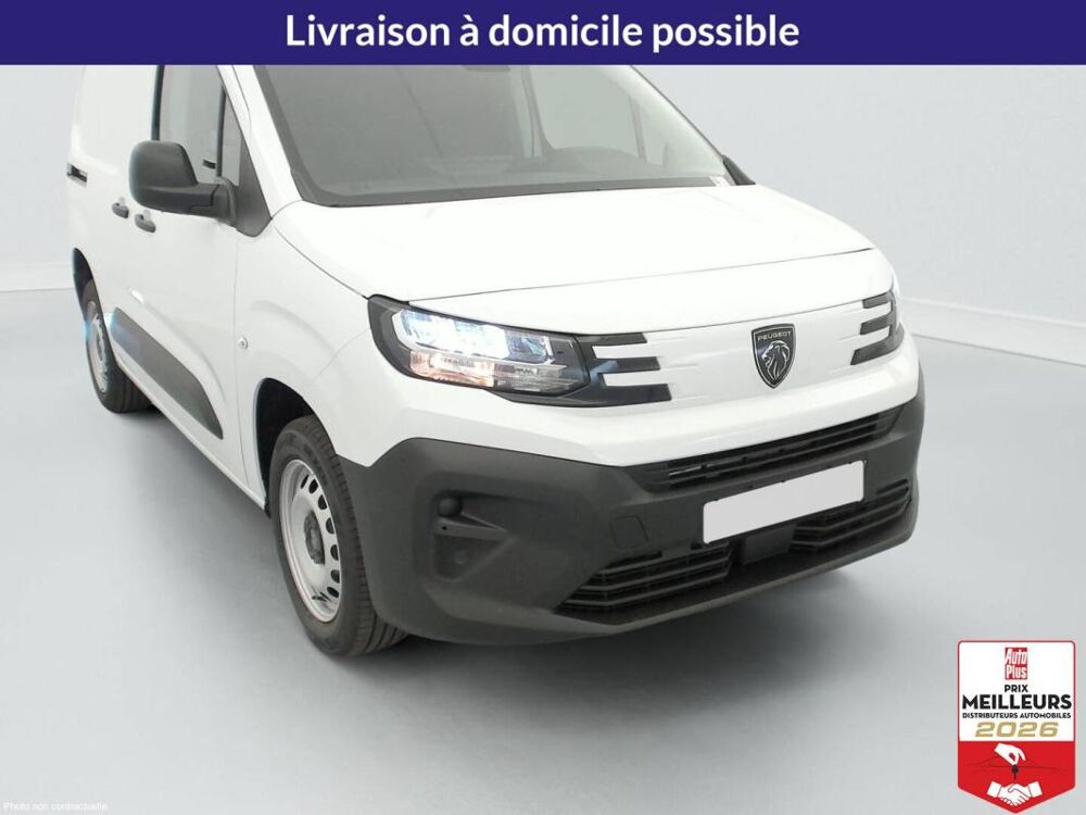 Partner Fourgon FGN DIESEL 100 CH M MANUEL 2026 occasion 78200 Buchelay