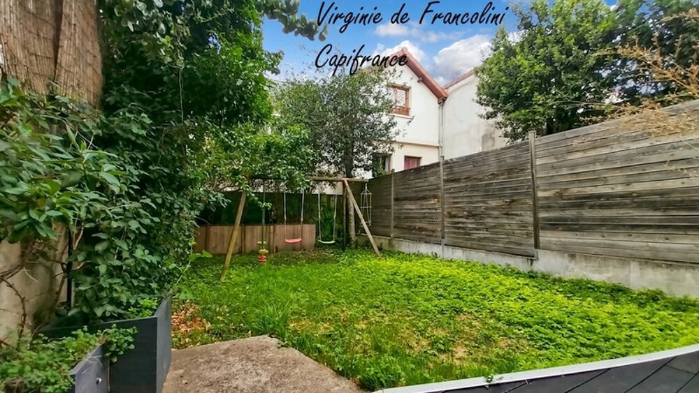 Montreuil-A vendre maison 5p-Parfait état-3/4 chambres-122m2 au sol-Terrasse,jardin,cour,balcon-Garage-11mn métro L9
