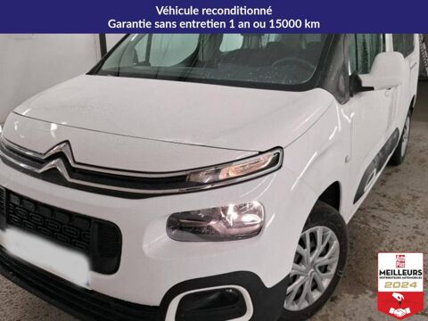 Citro&euml;n Berlingo Taille XL PureTech 110 S&S 7pl Live +Aide 2019 occasion Lavau 10150