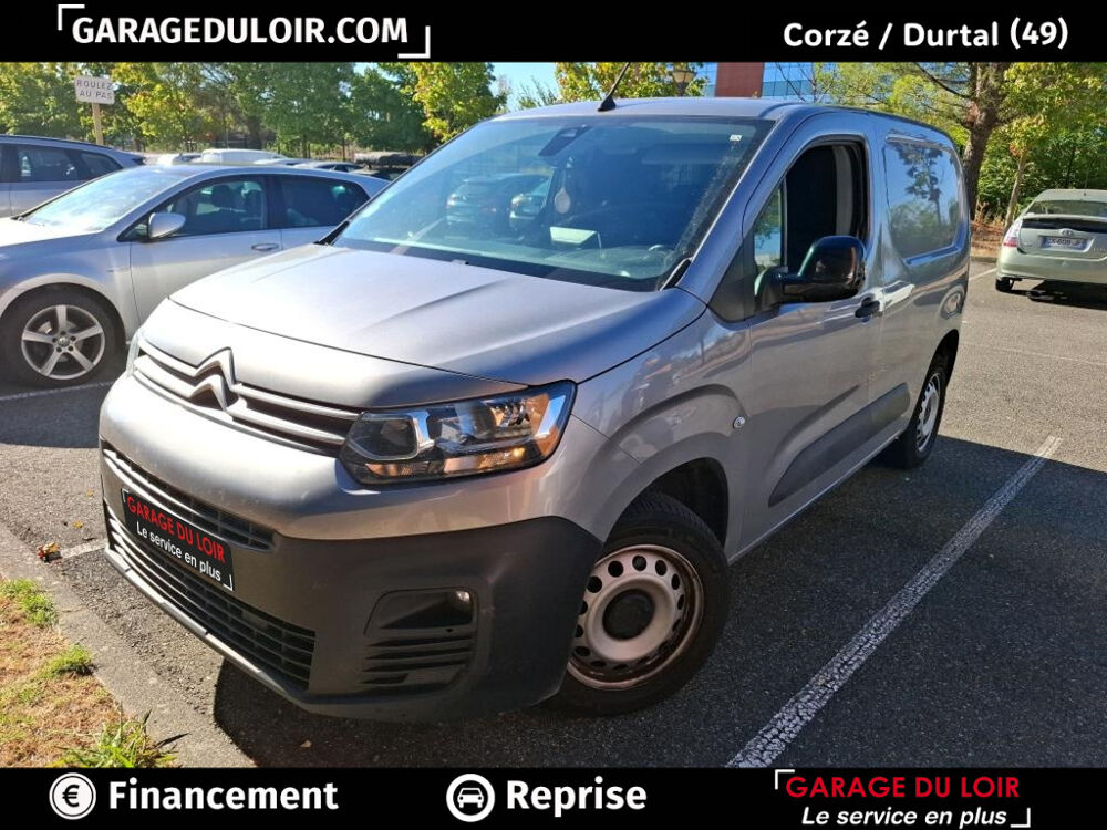 Berlingo Van III M 1000kg BlueHDi 130 S&S EAT8 Club 2023 occasion 49140 Corz&eacute;