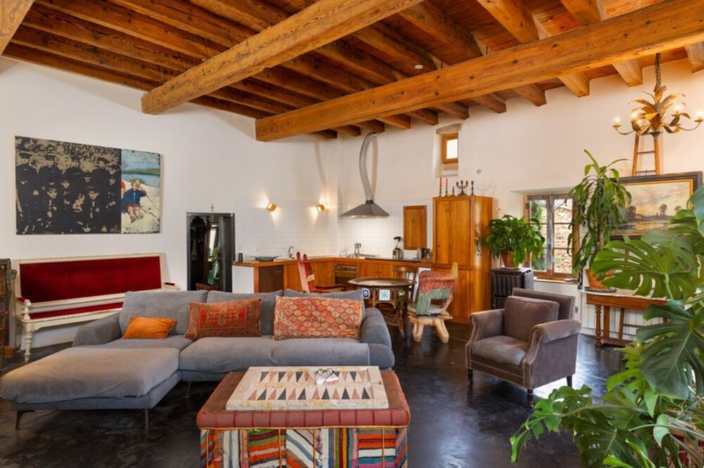 Vente Maison Maison de Caractère avec Tour du XVIIe siècle – Un Trésor Historique au Cœur d'Alet-les-Bains - 180 m² Alet les bains