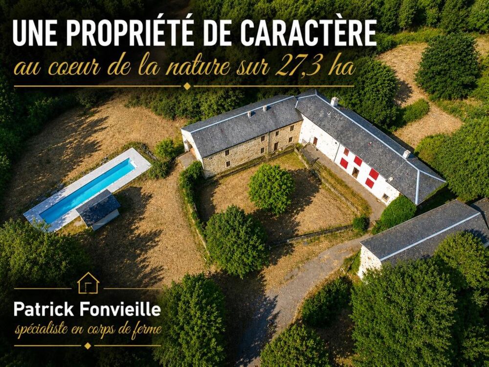 Vente Propriété/Château CORPS DE FERME SUR 27 ,3 Hectares Paulinet