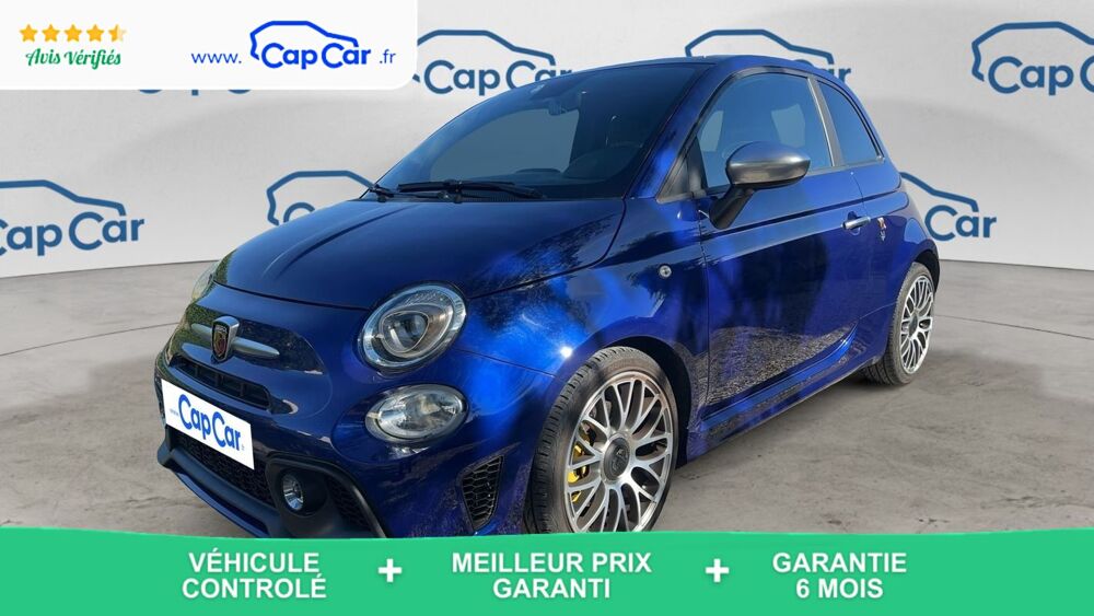 500 1.4 Turbo T-jet 165 Turismo - Entretien constructeur 2021 occasion 85520 Saint Vincent Sur Jard