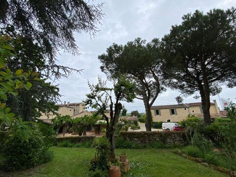   A Saint Macaire, proche Langon : ensemble immobilier , piscine, parc, gite...  700 m2 Maison - 15 + pice(s) - 700 m