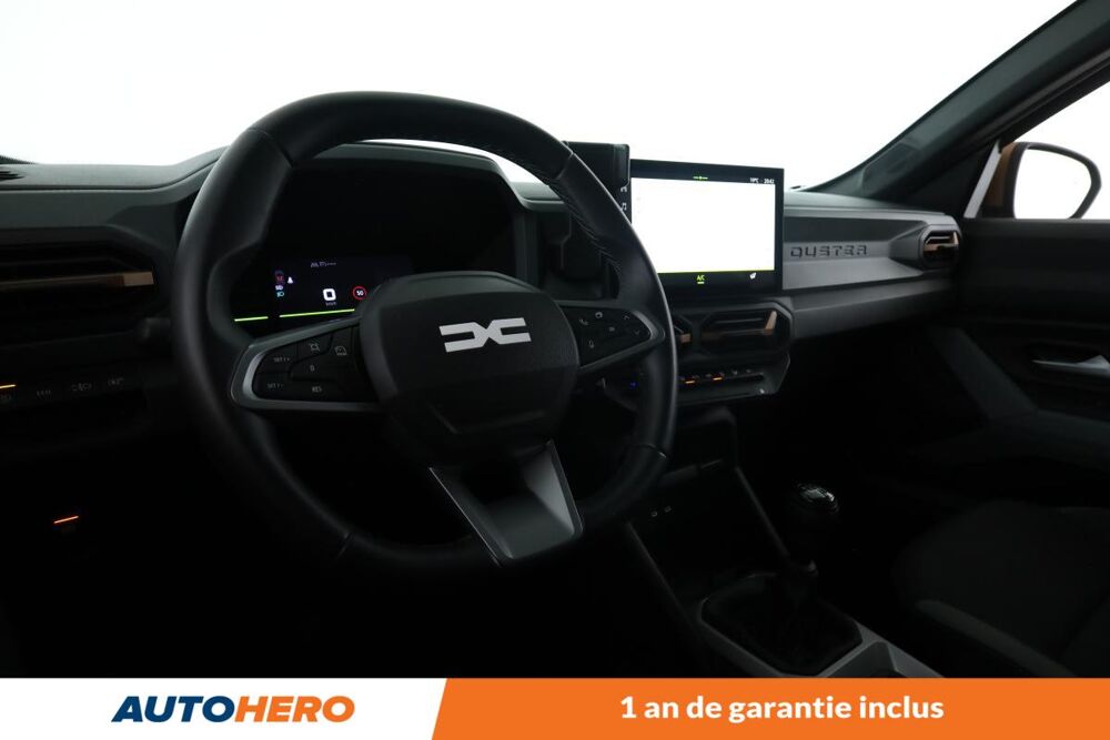 Duster III 1.2 TCe Mild-Hybrid Extreme 4x2 131 ch 2025 occasion 92130 Issy-les-Moulineaux