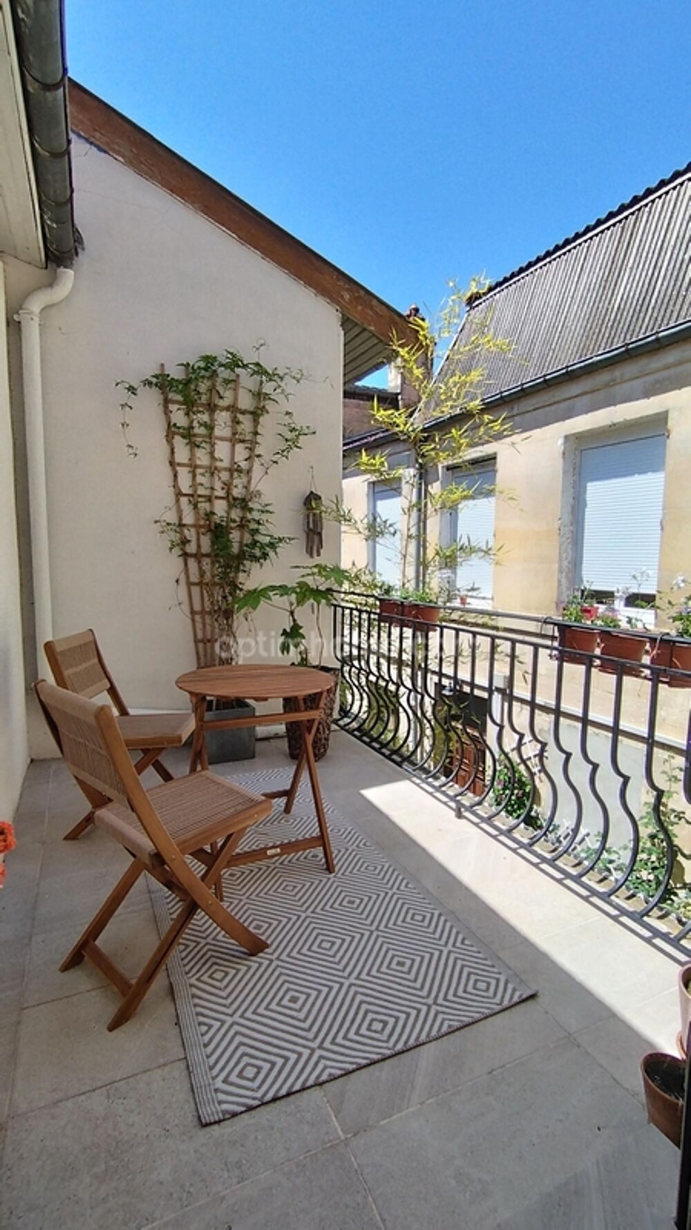 Appartement à vendre BAR LE DUC Hyper centre ville - 196 m² - 4 chambres - garage - terrasse -
